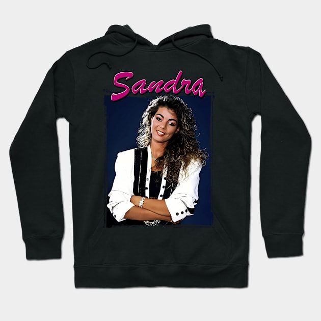 Sandra Cretu Hoodie by keng-dela